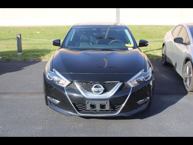 2017 Nissan Maxima Platinum