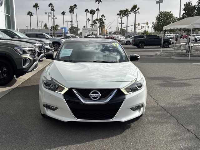 2017 Nissan Maxima Platinum