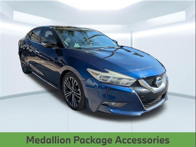 2017 Nissan Maxima Platinum