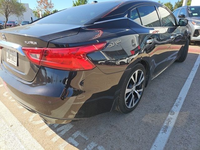 2017 Nissan Maxima Platinum