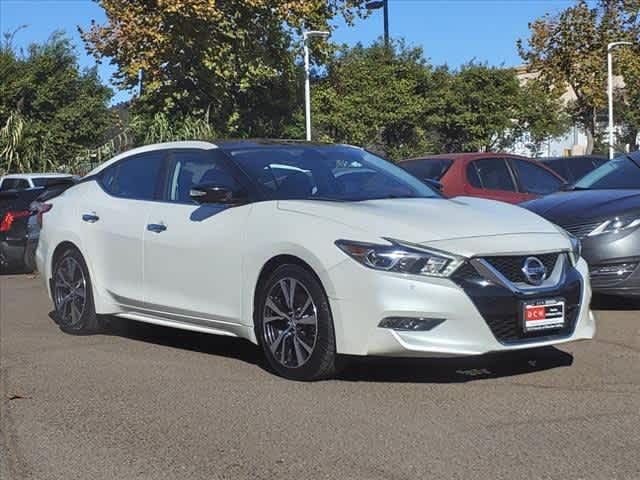 2017 Nissan Maxima Platinum