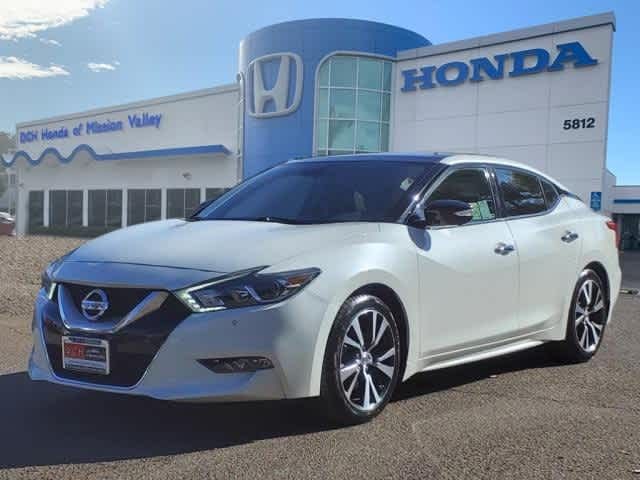 2017 Nissan Maxima Platinum