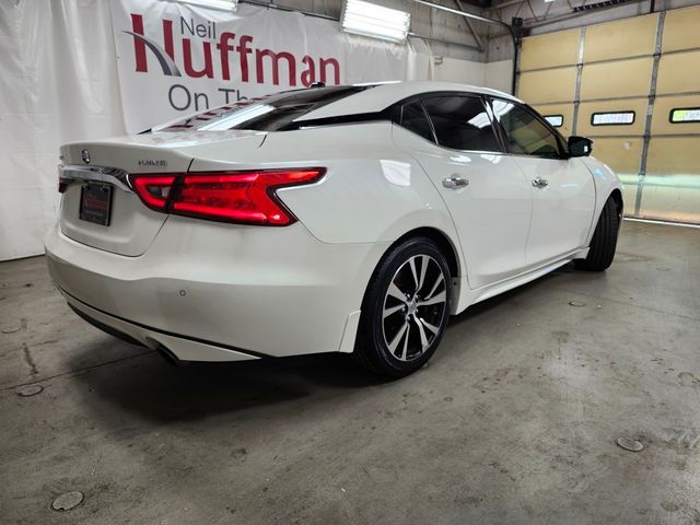 2017 Nissan Maxima Platinum