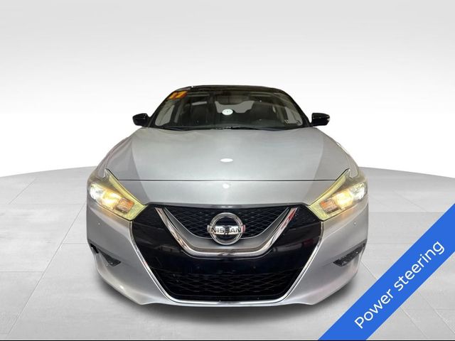 2017 Nissan Maxima Platinum