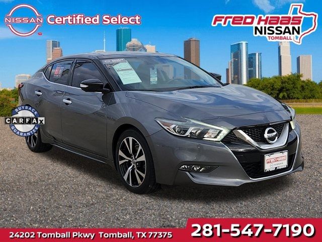 2017 Nissan Maxima Platinum