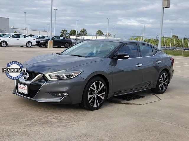 2017 Nissan Maxima Platinum