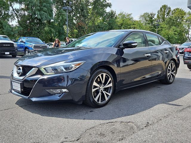 2017 Nissan Maxima Platinum