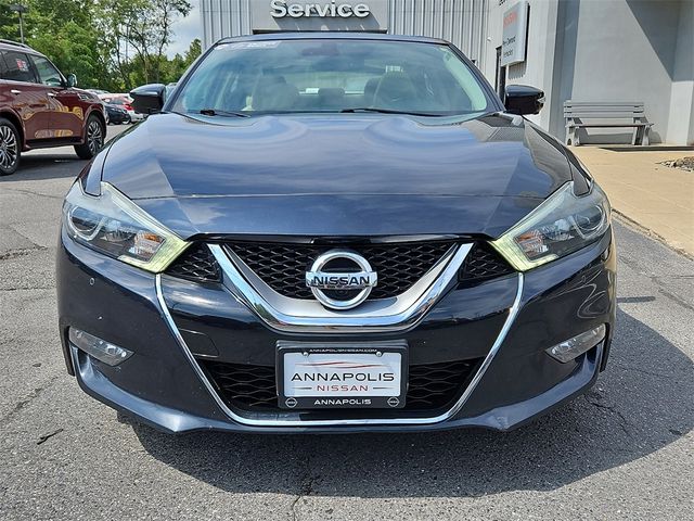 2017 Nissan Maxima Platinum