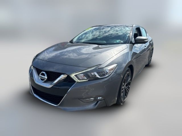 2017 Nissan Maxima Platinum