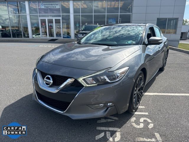 2017 Nissan Maxima Platinum