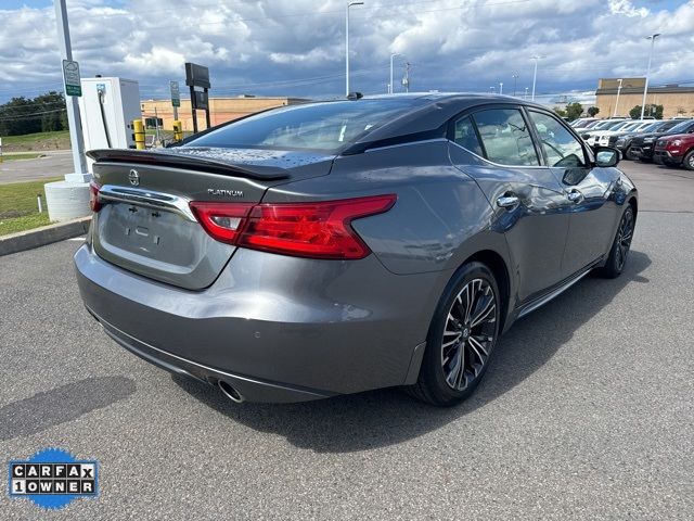 2017 Nissan Maxima Platinum