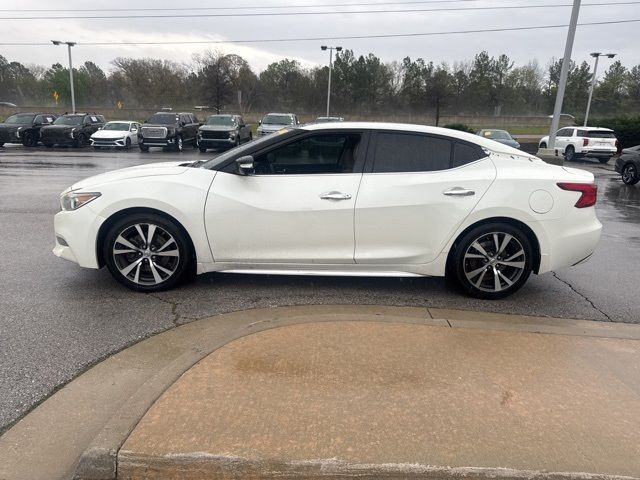 2017 Nissan Maxima Platinum