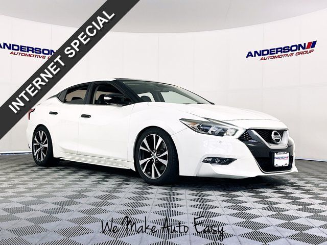 2017 Nissan Maxima Platinum