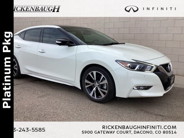 2017 Nissan Maxima Platinum