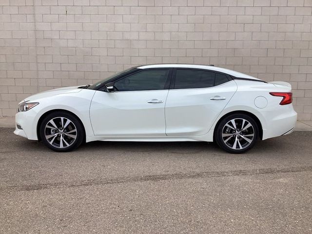 2017 Nissan Maxima Platinum