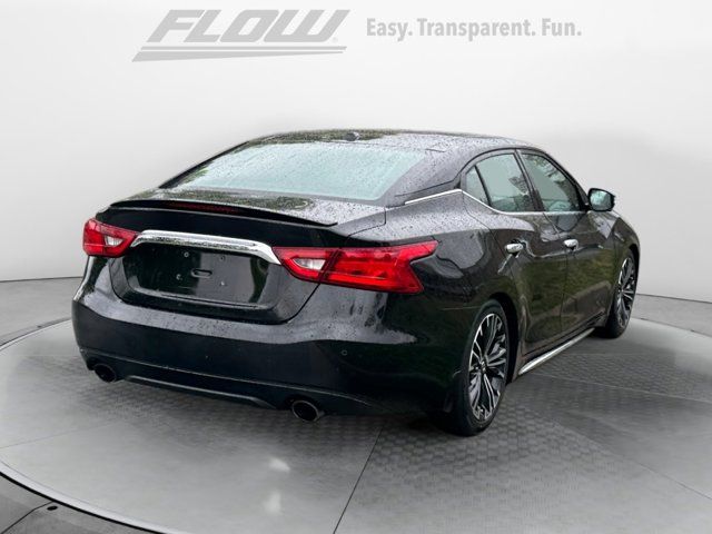 2017 Nissan Maxima Platinum