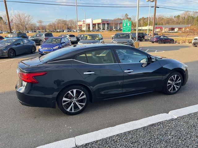 2017 Nissan Maxima Platinum