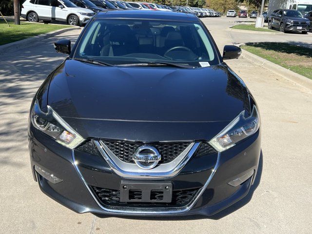 2017 Nissan Maxima Platinum