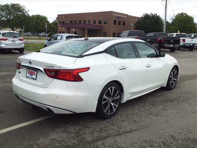 2017 Nissan Maxima Platinum