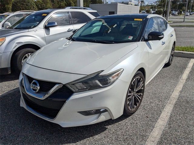 2017 Nissan Maxima Platinum