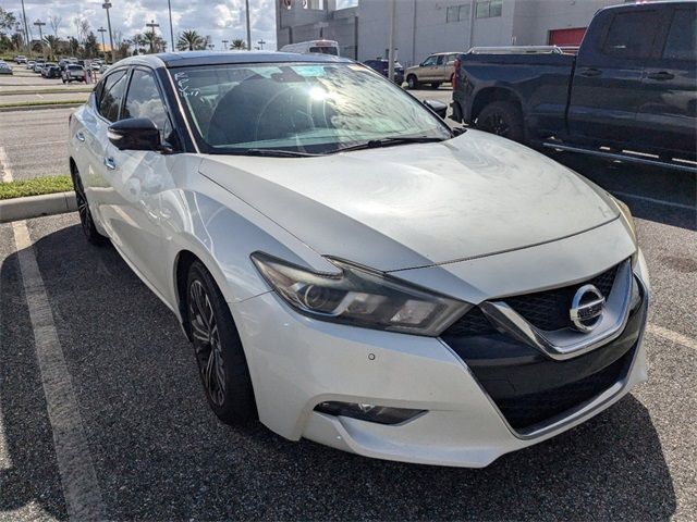 2017 Nissan Maxima Platinum