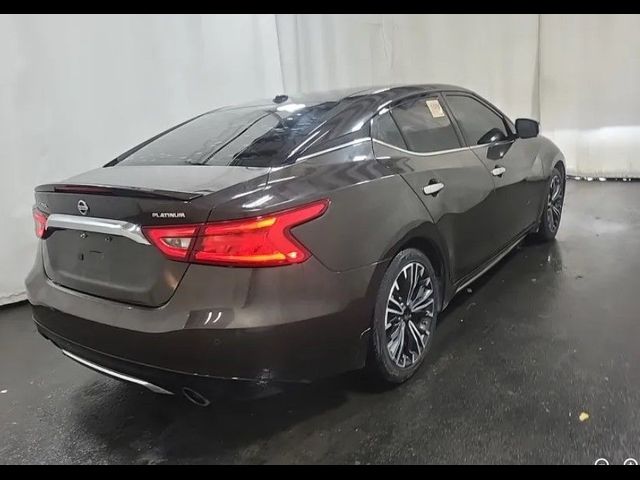 2017 Nissan Maxima Platinum