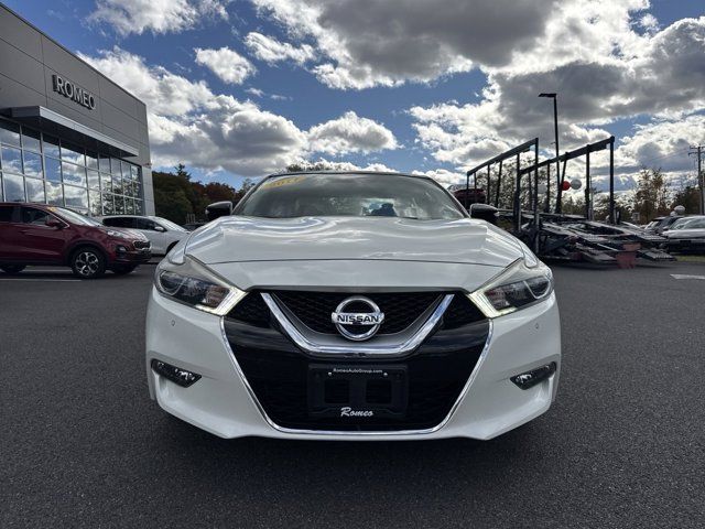 2017 Nissan Maxima Platinum