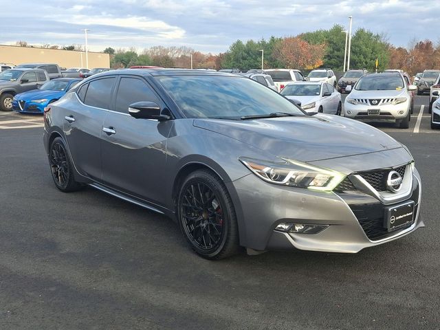 2017 Nissan Maxima Platinum