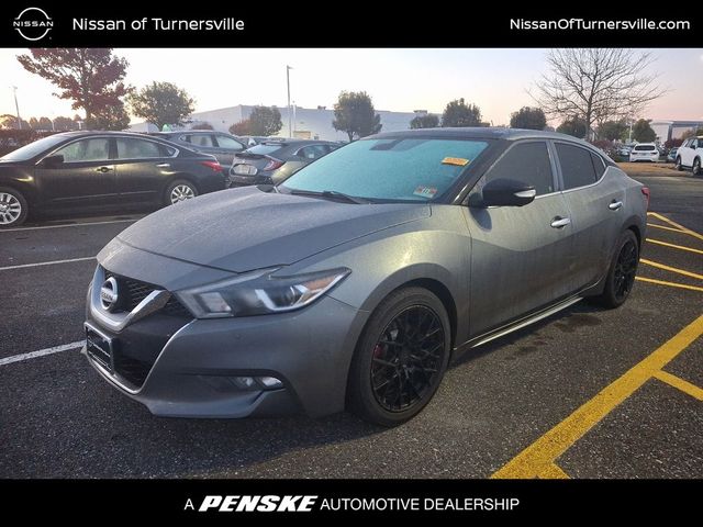 2017 Nissan Maxima Platinum