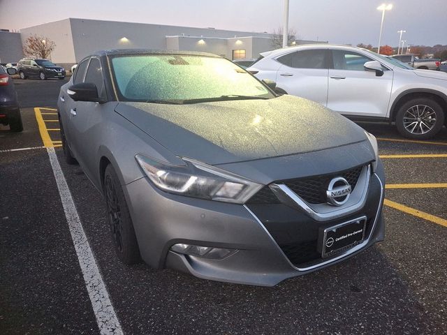 2017 Nissan Maxima Platinum