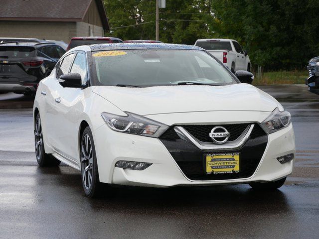 2017 Nissan Maxima Platinum