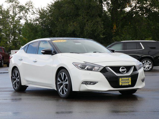 2017 Nissan Maxima Platinum