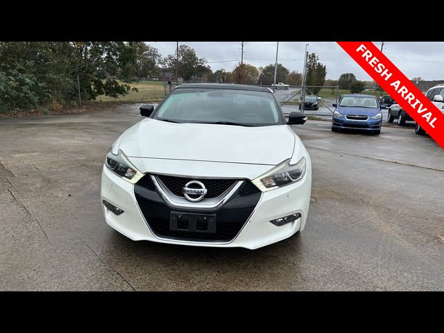 2017 Nissan Maxima Platinum