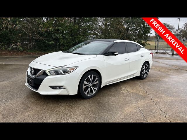 2017 Nissan Maxima Platinum