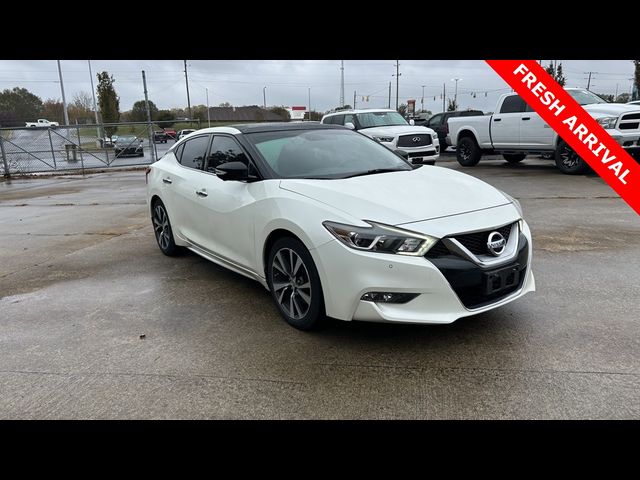 2017 Nissan Maxima Platinum