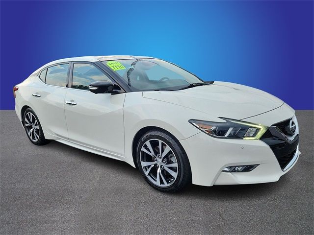 2017 Nissan Maxima Platinum