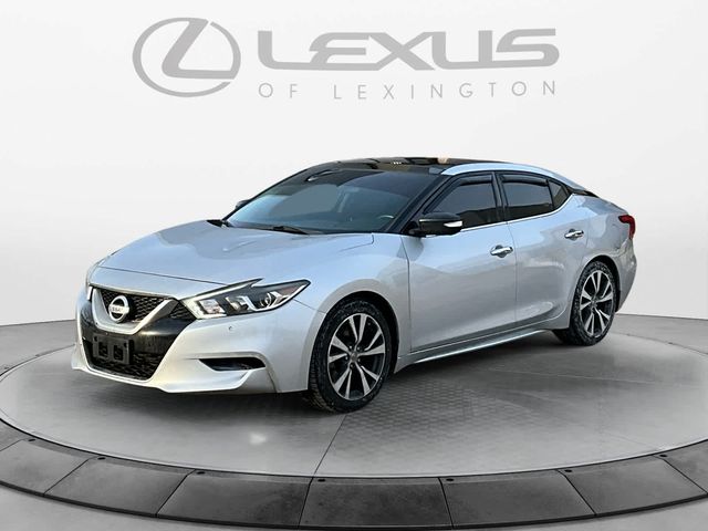 2017 Nissan Maxima Platinum