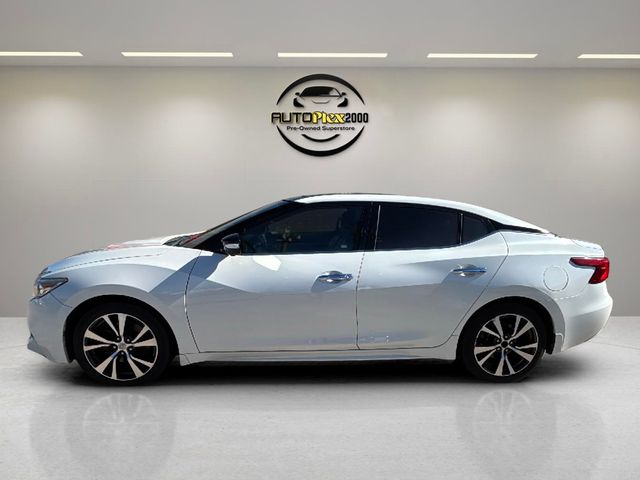 2017 Nissan Maxima Platinum