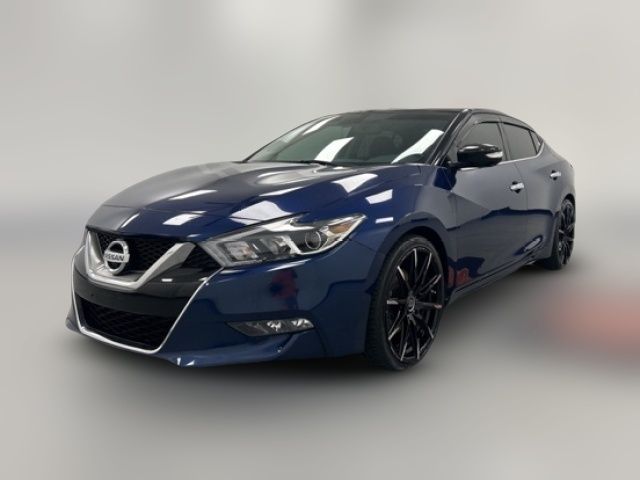 2017 Nissan Maxima Platinum