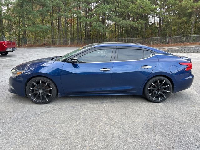 2017 Nissan Maxima Platinum