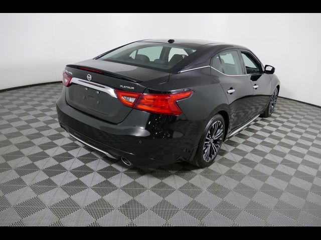 2017 Nissan Maxima Platinum
