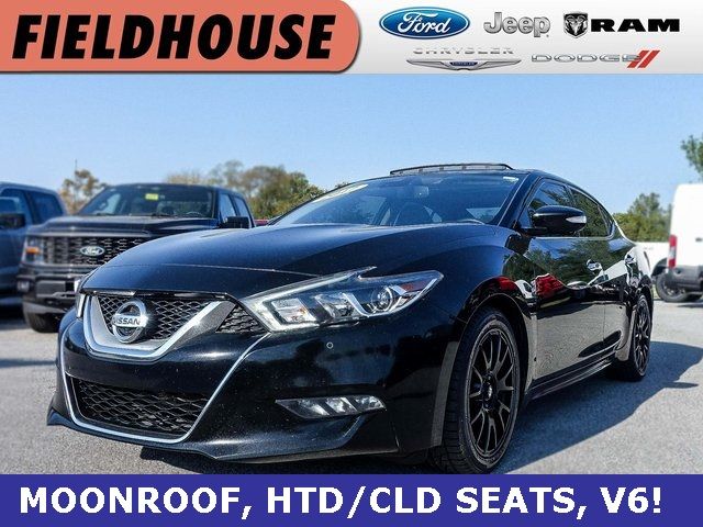 2017 Nissan Maxima Platinum