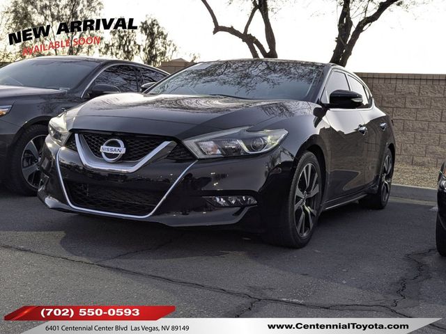 2017 Nissan Maxima Platinum