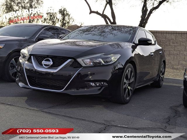 2017 Nissan Maxima Platinum