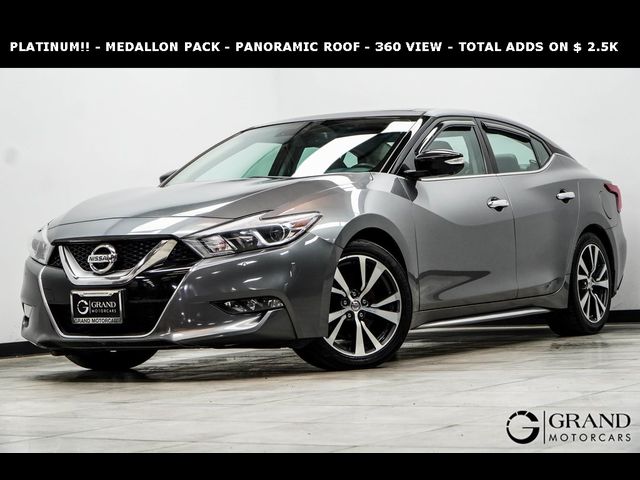 2017 Nissan Maxima Platinum