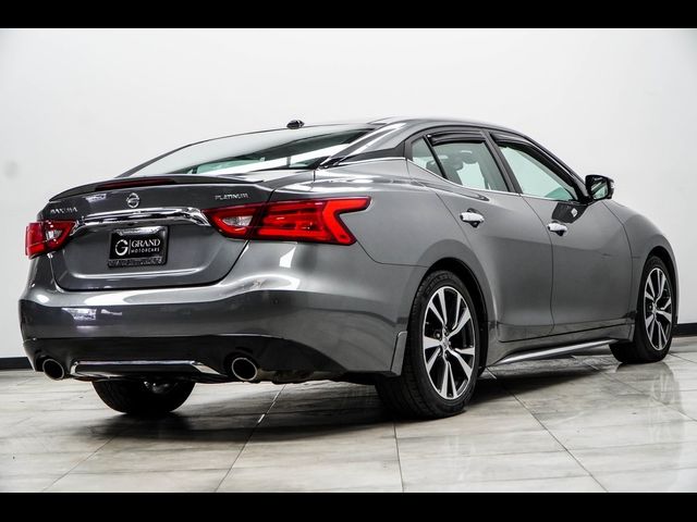 2017 Nissan Maxima Platinum