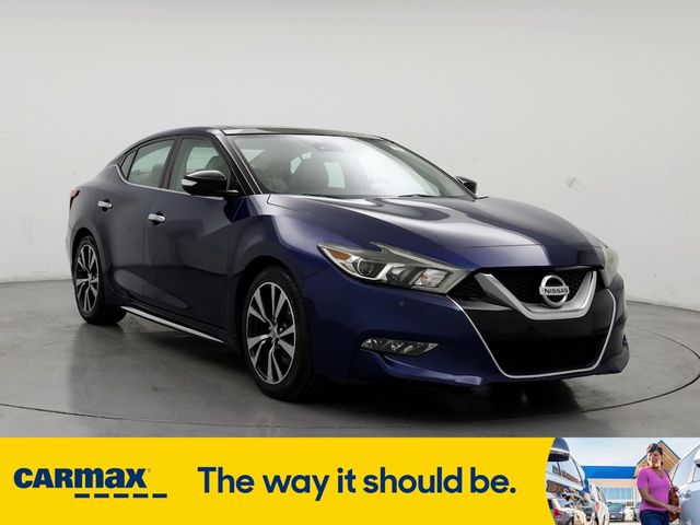 2017 Nissan Maxima Platinum