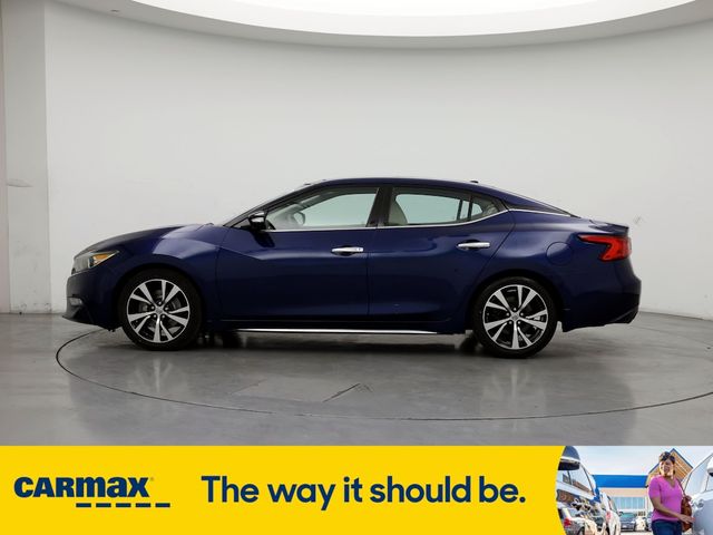 2017 Nissan Maxima Platinum