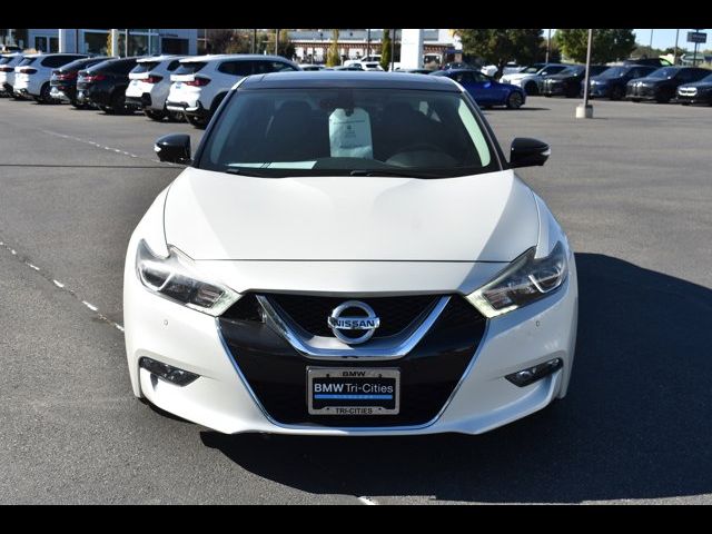 2017 Nissan Maxima Platinum