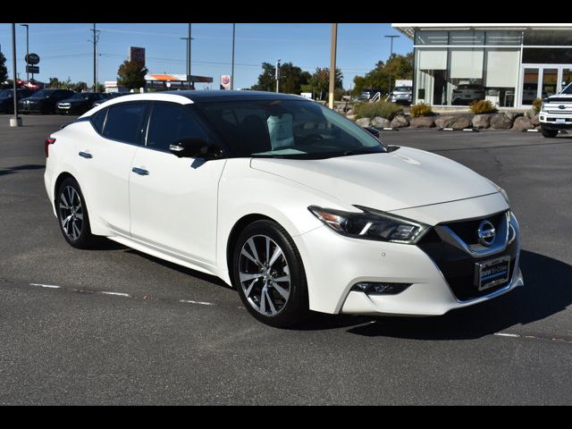 2017 Nissan Maxima Platinum